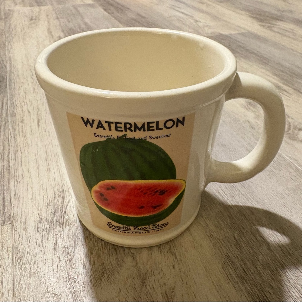 Ceramic Mug Watermelon Everett's Finest and Sweetest